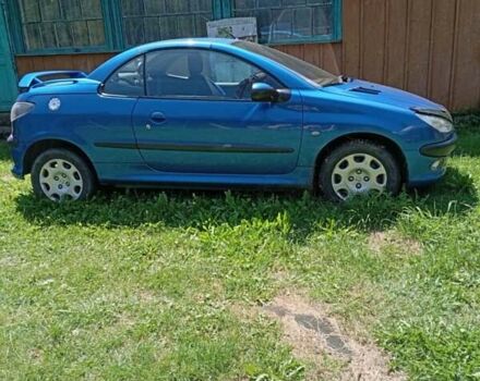 Синий Пежо 206, объемом двигателя 1.6 л и пробегом 215 тыс. км за 3300 $, фото 4 на Automoto.ua