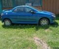 Синий Пежо 206, объемом двигателя 1.6 л и пробегом 215 тыс. км за 3300 $, фото 4 на Automoto.ua