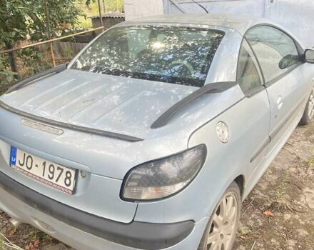 Синий Пежо 206, объемом двигателя 1.6 л и пробегом 277 тыс. км за 1800 $, фото 1 на Automoto.ua