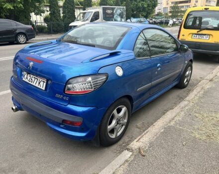 Синий Пежо 206, объемом двигателя 1.6 л и пробегом 183 тыс. км за 3000 $, фото 1 на Automoto.ua