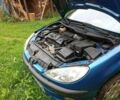 Синий Пежо 206, объемом двигателя 1.6 л и пробегом 215 тыс. км за 3300 $, фото 2 на Automoto.ua