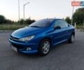 Синій Пежо 206, об'ємом двигуна 2 л та пробігом 150 тис. км за 3100 $, фото 4 на Automoto.ua