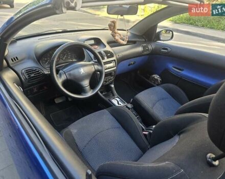 Синій Пежо 206, об'ємом двигуна 1.59 л та пробігом 183 тис. км за 4100 $, фото 11 на Automoto.ua