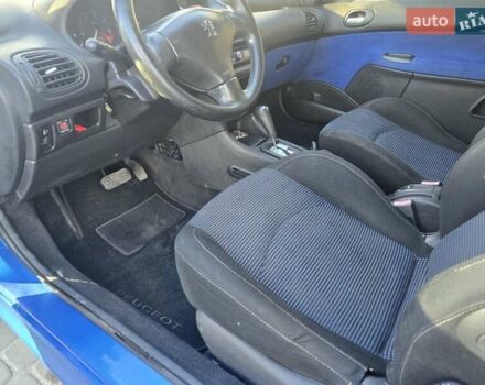 Синій Пежо 206, об'ємом двигуна 1.59 л та пробігом 183 тис. км за 4100 $, фото 21 на Automoto.ua