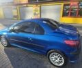 Синій Пежо 206, об'ємом двигуна 1.59 л та пробігом 183 тис. км за 4100 $, фото 4 на Automoto.ua