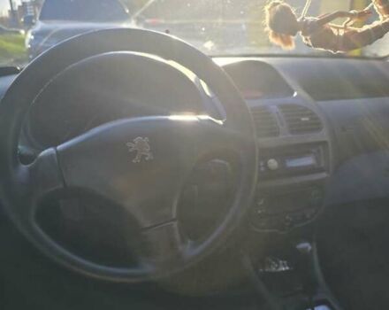 Синій Пежо 206, об'ємом двигуна 1.59 л та пробігом 183 тис. км за 4100 $, фото 13 на Automoto.ua