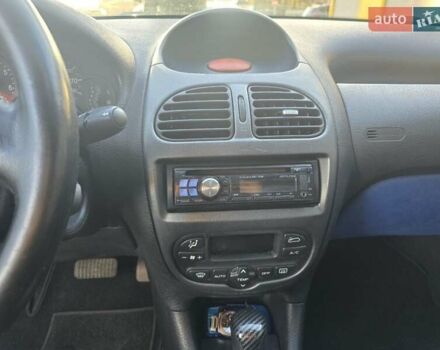 Синій Пежо 206, об'ємом двигуна 1.59 л та пробігом 183 тис. км за 4100 $, фото 17 на Automoto.ua