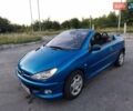 Синій Пежо 206, об'ємом двигуна 2 л та пробігом 150 тис. км за 3100 $, фото 12 на Automoto.ua
