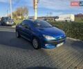 Синій Пежо 206, об'ємом двигуна 1.59 л та пробігом 183 тис. км за 4100 $, фото 1 на Automoto.ua
