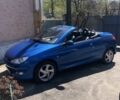 Синий Пежо 206, объемом двигателя 1.6 л и пробегом 15 тыс. км за 4200 $, фото 1 на Automoto.ua