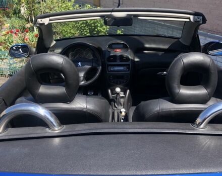 Синий Пежо 206, объемом двигателя 1.6 л и пробегом 15 тыс. км за 4200 $, фото 3 на Automoto.ua