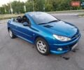 Синій Пежо 206, об'ємом двигуна 2 л та пробігом 150 тис. км за 3100 $, фото 16 на Automoto.ua