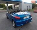 Синій Пежо 206, об'ємом двигуна 2 л та пробігом 150 тис. км за 3100 $, фото 8 на Automoto.ua