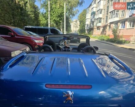 Синій Пежо 206, об'ємом двигуна 1.59 л та пробігом 183 тис. км за 4100 $, фото 6 на Automoto.ua