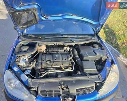 Синій Пежо 206, об'ємом двигуна 1.59 л та пробігом 183 тис. км за 4100 $, фото 22 на Automoto.ua