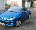 Синій Пежо 206, об'ємом двигуна 2 л та пробігом 177 тис. км за 4350 $, фото 1 на Automoto.ua