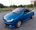 Синій Пежо 206, об'ємом двигуна 2 л та пробігом 150 тис. км за 3100 $, фото 17 на Automoto.ua
