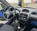 Синий Пежо 206, объемом двигателя 2 л и пробегом 222 тыс. км за 2399 $, фото 7 на Automoto.ua