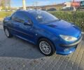 Синій Пежо 206, об'ємом двигуна 1.59 л та пробігом 183 тис. км за 4100 $, фото 9 на Automoto.ua