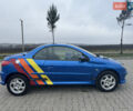 Синий Пежо 206, объемом двигателя 2 л и пробегом 222 тыс. км за 2399 $, фото 1 на Automoto.ua