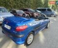 Синій Пежо 206, об'ємом двигуна 1.59 л та пробігом 183 тис. км за 4100 $, фото 7 на Automoto.ua