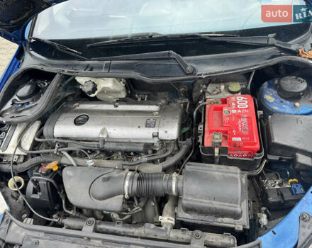 Синий Пежо 206, объемом двигателя 2 л и пробегом 222 тыс. км за 2699 $, фото 7 на Automoto.ua