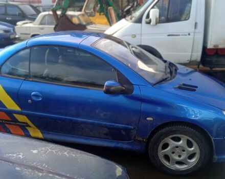 Синий Пежо 206, объемом двигателя 2 л и пробегом 160 тыс. км за 2999 $, фото 4 на Automoto.ua