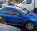 Синий Пежо 206, объемом двигателя 2 л и пробегом 160 тыс. км за 2999 $, фото 4 на Automoto.ua