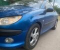 Синій Пежо 206, об'ємом двигуна 1.59 л та пробігом 240 тис. км за 2100 $, фото 1 на Automoto.ua