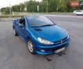 Синій Пежо 206, об'ємом двигуна 2 л та пробігом 150 тис. км за 3100 $, фото 14 на Automoto.ua