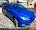Синий Пежо 206, объемом двигателя 1.6 л и пробегом 241 тыс. км за 5500 $, фото 2 на Automoto.ua