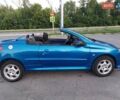 Синій Пежо 206, об'ємом двигуна 2 л та пробігом 150 тис. км за 3100 $, фото 11 на Automoto.ua