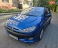 Синій Пежо 206, об'ємом двигуна 1.59 л та пробігом 183 тис. км за 4100 $, фото 3 на Automoto.ua