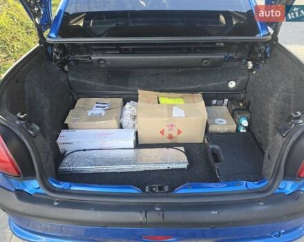 Синій Пежо 206, об'ємом двигуна 1.59 л та пробігом 183 тис. км за 4100 $, фото 14 на Automoto.ua