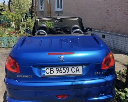Синий Пежо 206, объемом двигателя 1.6 л и пробегом 15 тыс. км за 4200 $, фото 1 на Automoto.ua