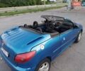 Синій Пежо 206, об'ємом двигуна 2 л та пробігом 150 тис. км за 3100 $, фото 18 на Automoto.ua