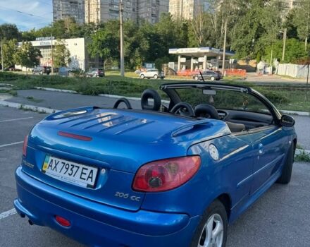 Синий Пежо 206, объемом двигателя 1.6 л и пробегом 177 тыс. км за 4300 $, фото 7 на Automoto.ua