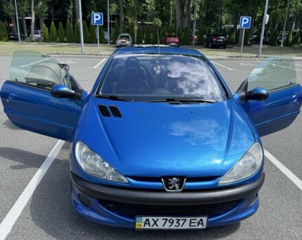 Синий Пежо 206, объемом двигателя 1.6 л и пробегом 177 тыс. км за 4300 $, фото 4 на Automoto.ua
