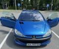 Синий Пежо 206, объемом двигателя 1.6 л и пробегом 177 тыс. км за 4300 $, фото 4 на Automoto.ua