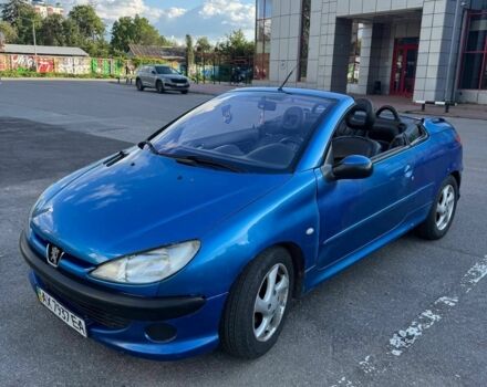 Синий Пежо 206, объемом двигателя 1.6 л и пробегом 177 тыс. км за 4300 $, фото 4 на Automoto.ua