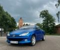Синий Пежо 206, объемом двигателя 1.59 л и пробегом 123 тыс. км за 4000 $, фото 1 на Automoto.ua