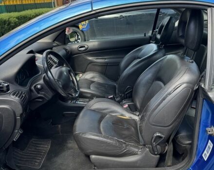 Синий Пежо 206, объемом двигателя 1.6 л и пробегом 177 тыс. км за 4300 $, фото 6 на Automoto.ua