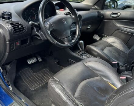 Синий Пежо 206, объемом двигателя 1.6 л и пробегом 177 тыс. км за 4300 $, фото 5 на Automoto.ua