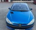 Синий Пежо 206, объемом двигателя 1.6 л и пробегом 177 тыс. км за 4300 $, фото 2 на Automoto.ua