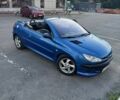Синий Пежо 206, объемом двигателя 1.6 л и пробегом 177 тыс. км за 4300 $, фото 1 на Automoto.ua