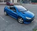 Синий Пежо 206, объемом двигателя 1.6 л и пробегом 177 тыс. км за 4300 $, фото 1 на Automoto.ua
