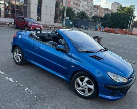 Синий Пежо 206, объемом двигателя 1.6 л и пробегом 177 тыс. км за 4300 $, фото 5 на Automoto.ua