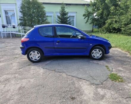 Синий Пежо 206, объемом двигателя 1.4 л и пробегом 272 тыс. км за 2800 $, фото 6 на Automoto.ua