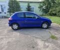 Синий Пежо 206, объемом двигателя 1.4 л и пробегом 272 тыс. км за 2800 $, фото 6 на Automoto.ua