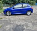 Синий Пежо 206, объемом двигателя 1.4 л и пробегом 272 тыс. км за 2800 $, фото 5 на Automoto.ua